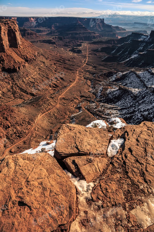 Preview: Shafer Canyon Overlook, Canyonlands National Park, Utah