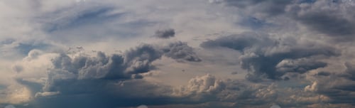 Preview: Cloudscape during a stormy day. Sky Background