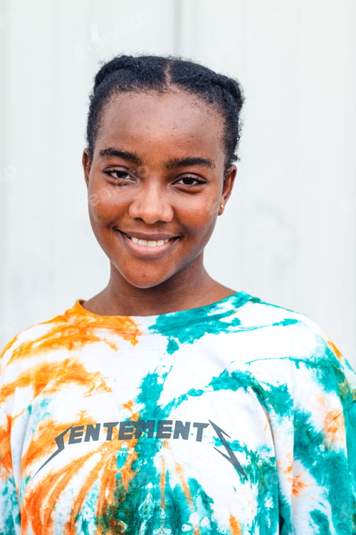 Preview: Smiling Teen