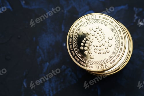 Preview: Pile of iota Cryptocurrencies