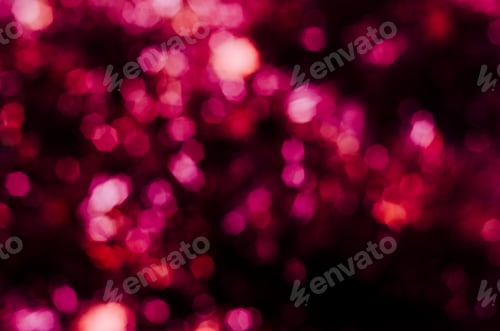 Preview: Pink lights blurred