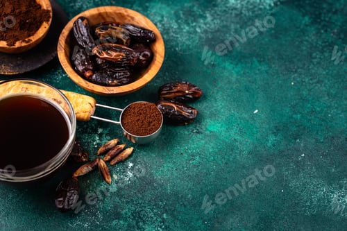 Preview: Coffee from date seed. Caffein free drink