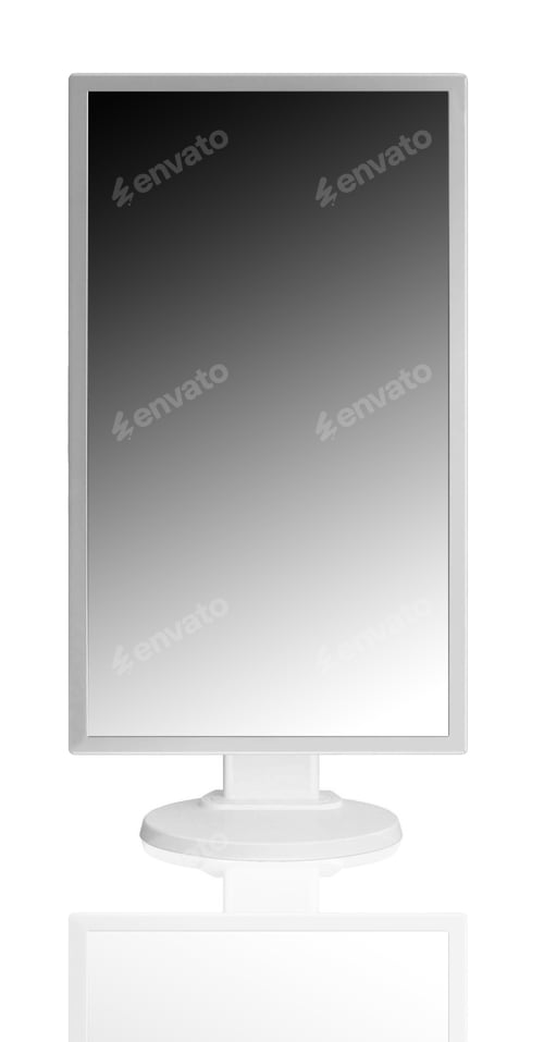 Preview: HD monitor isolated