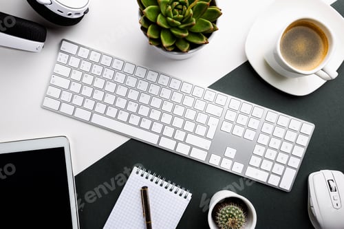 Preview: Office flat lay
