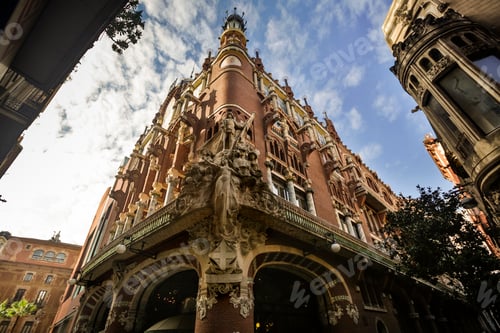 Preview: Palau de la MĂşsica Catalana, 1905 to 1908, Barcelona, Catalonia, Spain