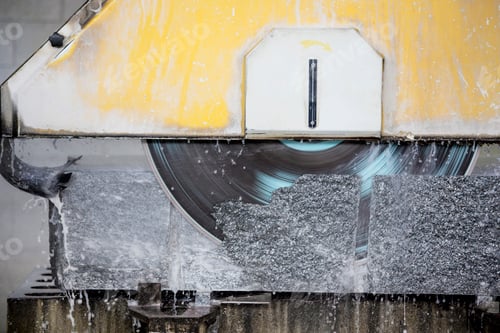 Preview: Italy, Premosello Chiovenda, Verbania, Stone cutting machine