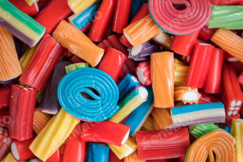 Preview: Colorful sweet candies