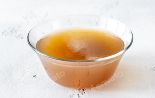 Preview: Bowl of beef bone broth