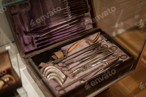 Preview: Old Medical Instruments