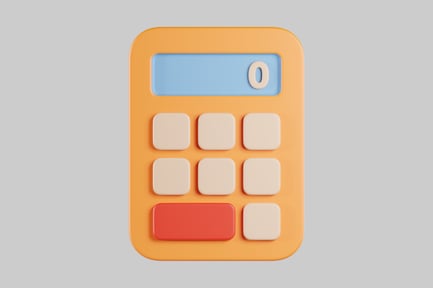 Preview: Stylized Calculator
