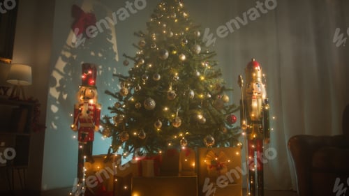 Preview: Lights presents and decorations for Christmas