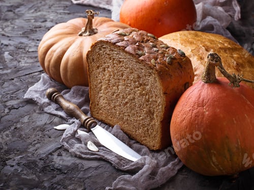 Preview: Homemade pumpkin bread