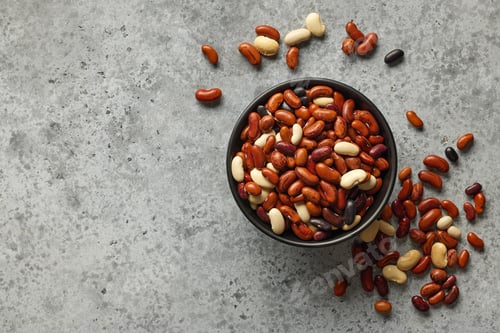 Preview: bowl of colorful beans