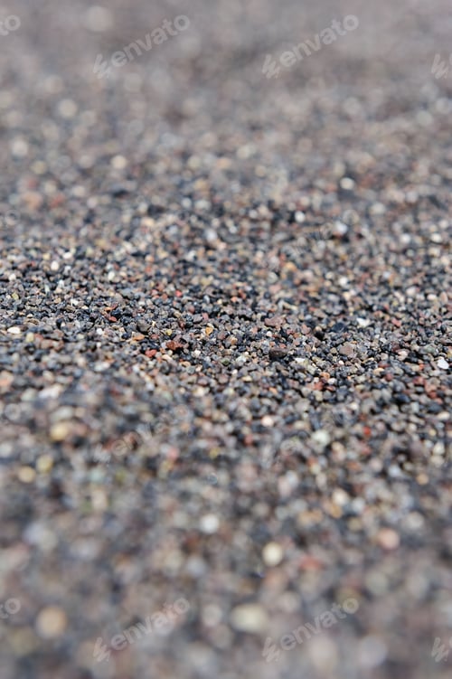 Preview: Black volcanic sand