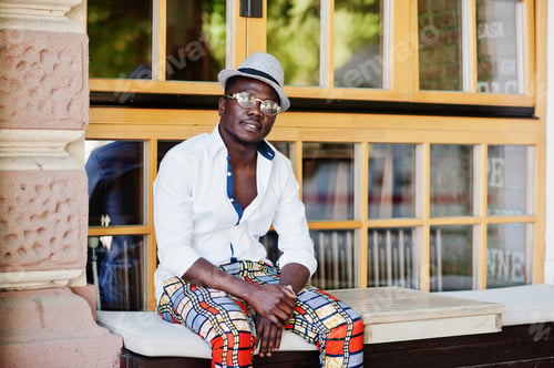 Preview: Stylish african american man