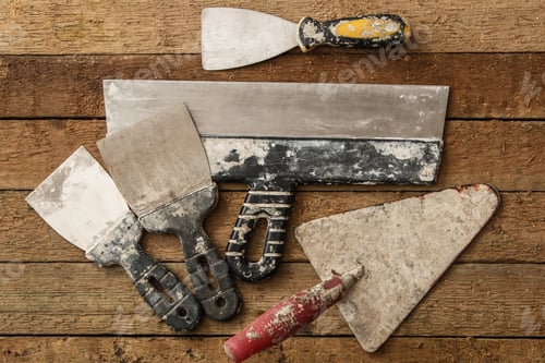 Preview: Kit of putty knives