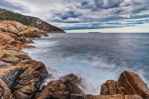 wild beach