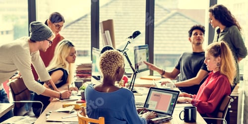 Preview: Teamwork Together Professional Occupation Concept