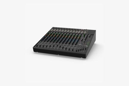 Preview: Professional Audio Mixing Console