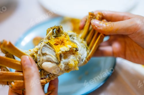 Preview: Homemade chinese hairy crab at home