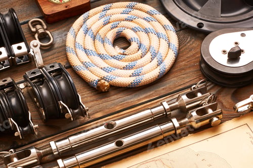 Preview: Sailing yacht rigging equipment