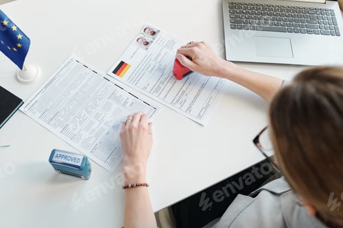 Preview: Rejecting Application For Visa At Office