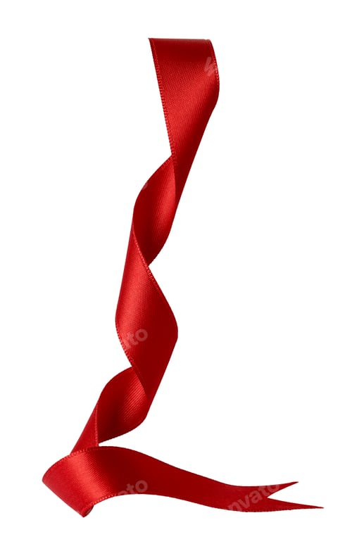 Preview: red ribbon bow decoration christmas valentine gift birthday