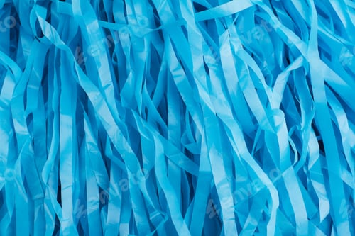 Preview: close up blue plastic strips pattern