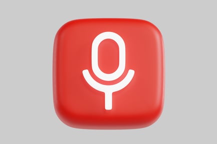 Preview: Red microphone button