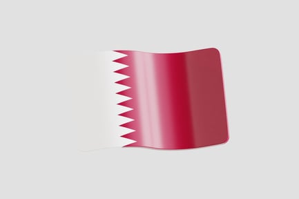 Preview: Qatar Flag