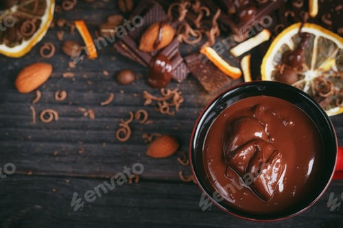 Preview: Chocolates background.