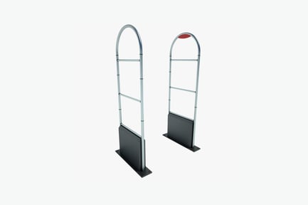 Preview: Metal ladders with curved top and flat base