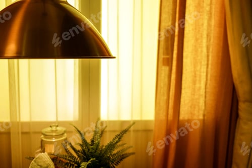 Preview: Dark Metal Lampshade. Cells On Tape. Colorful, Decorative, Electric, Furniture, Lighting, Lamp