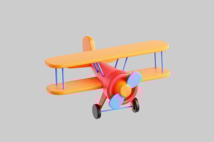 Preview: Toy Airplane