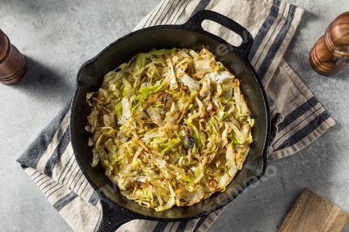 Preview: Homemade Irish Sauteed Cabbage