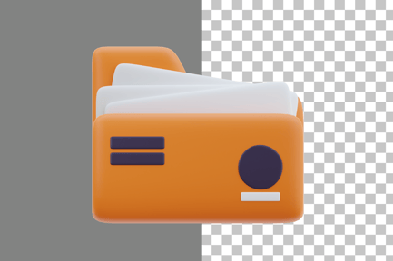 Preview: Folder 3D Icon