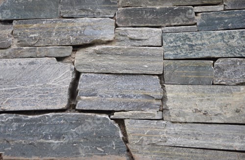 Preview: Gray stone rock natural background, copy space, pattern and texture