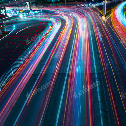 Preview: light trails