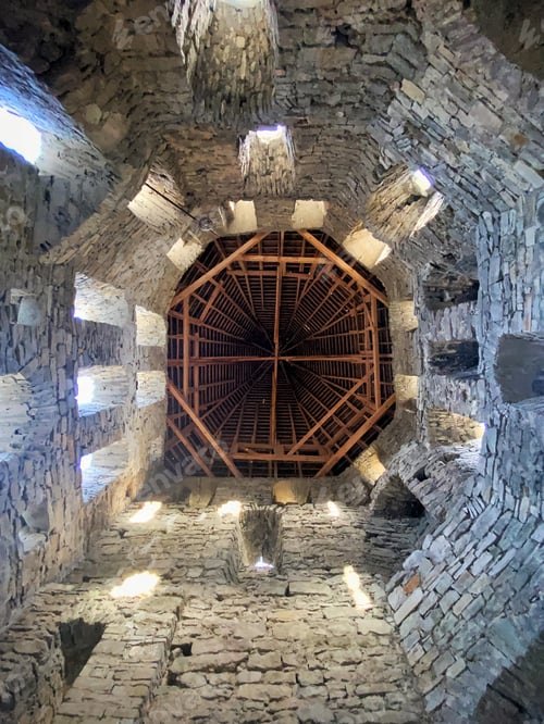 Preview: view inside the old watchtower