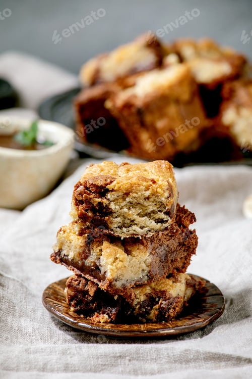 Preview: Brookies brownies and cookies cake