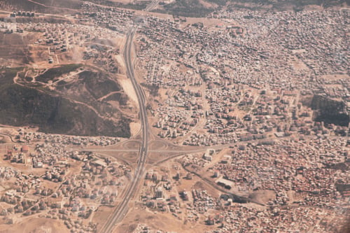 Preview: The view from the plane