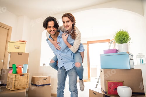 Preview: Couple moving into new house