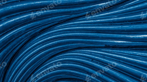 Preview: texture of blue steel wires