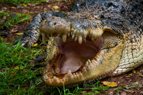 Preview: Close up of a crocodile