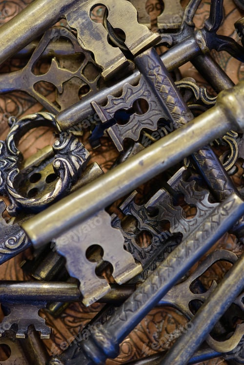 Preview: Assorted keys