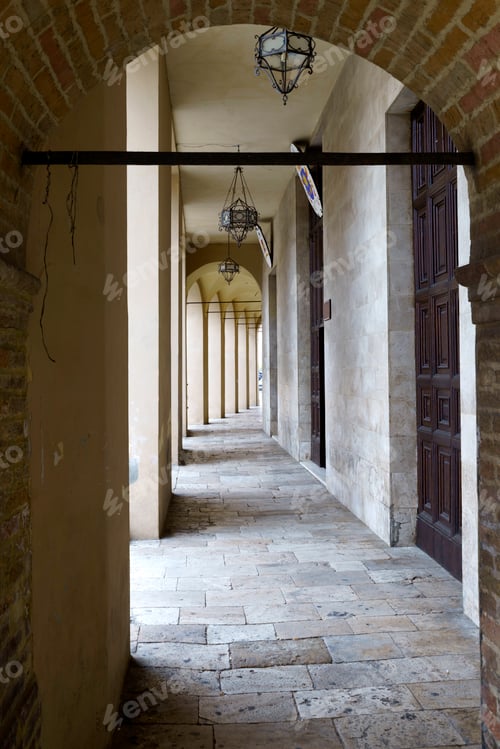 Preview: Offida, historic town in Ascoli Piceno province, Marches