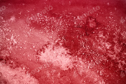 Preview: Watercolor Background Empty Red Color