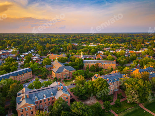 Preview: Williamsburg, Virginia, USA Downtown