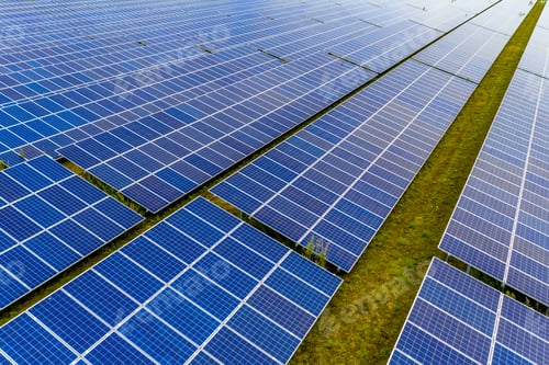Preview: Solar farm on dutch countryside in Groningen