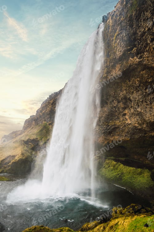 Preview: Landscape of waterfall